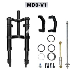 Predno okachvane Monorim MD0-V1 za Xiaomi M365/Pro  - 8 
Suvmestimost: Monorim MD0-V1 za Xiaomi M365/Pro i suvmestimi modeli.
Si