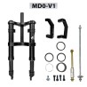 Monorim MD0-V1 priekine pakaba Xiaomi M365/Pro  - 8 
Suderinamumas: Monorim MD0-V1 Xiaomi M365/Pro ir suderinamiems modeliams.
S