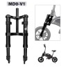 Monorim MD0-V1 priekine pakaba Xiaomi M365/Pro  - 4 
Suderinamumas: Monorim MD0-V1 Xiaomi M365/Pro ir suderinamiems modeliams.
S