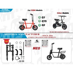 Przednie zawieszenie Monorim MD0-Super73Z do e-bike Super73 Z  - 1 
Kompatybilność: przednie zawieszenie Monorim MD0-Super73Z do