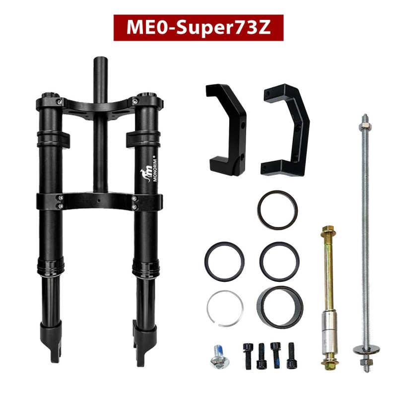 Framgaffelfjadring Monorim MD0-Super73Z for Super73 Z elcykel  - 4 
Passar: Monorim MD0-Super73Z framgaffel för Super73 Z eller 