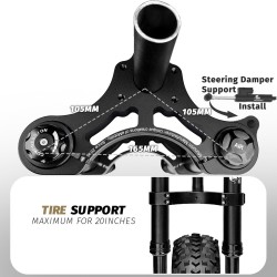 Przednie zawieszenie Monorim MD0-Super73Z do e-bike Super73 Z  - 7 
Kompatybilność: przednie zawieszenie Monorim MD0-Super73Z do