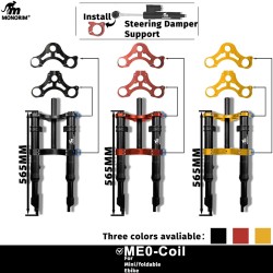 Priekine pakaba Monorim ME0 Coil spring version 565mm x 165mm  - 7 
Suderinamumas: ME0 Coil Spring 565mm x 165mm suderinamiems t