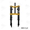 Esivedrustus Monorim ME0 Coil spring version 565mm x 165mm  - 4 
Ühilduvus: ME0 Coil Spring 565mm x 165mm ühilduvatele kinnitust