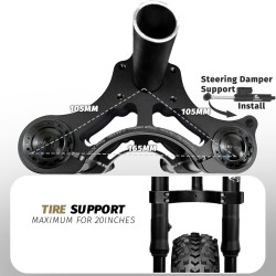 Voorvorkvering Monorim ME0 Coil spring version 565mm x 165mm  - 10 
Compatibel: ME0 Coil Spring 565mm x 165mm voor geschikte mon
