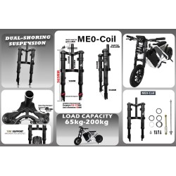 Framsuspension Monorim ME0 Coil spring version 565mm x 165mm  - 13 
Passform: ME0 Coil Spring 565mm x 165mm for kompatibla faste