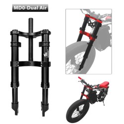 Suspensão dianteira Monorim ME0 Dual Air 565mm x 165mm  - 6 
Compatibilidade: suspensao dianteira Monorim ME0 Dual Air 565mm x 1