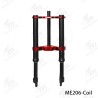 Frontfjæring Monorim ME206 Coil Spring 565mm x 206mm  - 2 Passer til: Monorim ME206 frontfjaring Coil Spring 565mm x 206mm for m