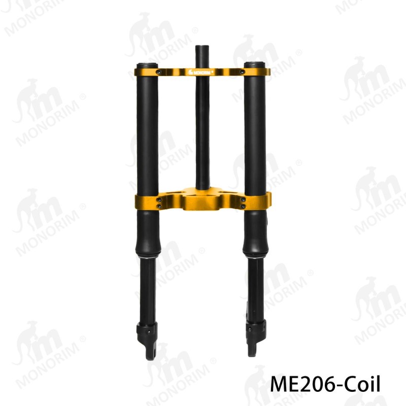 Predné odpruženie Monorim ME206 Coil Spring 565mm x 206mm  - 3 Vhodnost: predne odpruzenie Monorim ME206 Coil Spring 565mm x 206