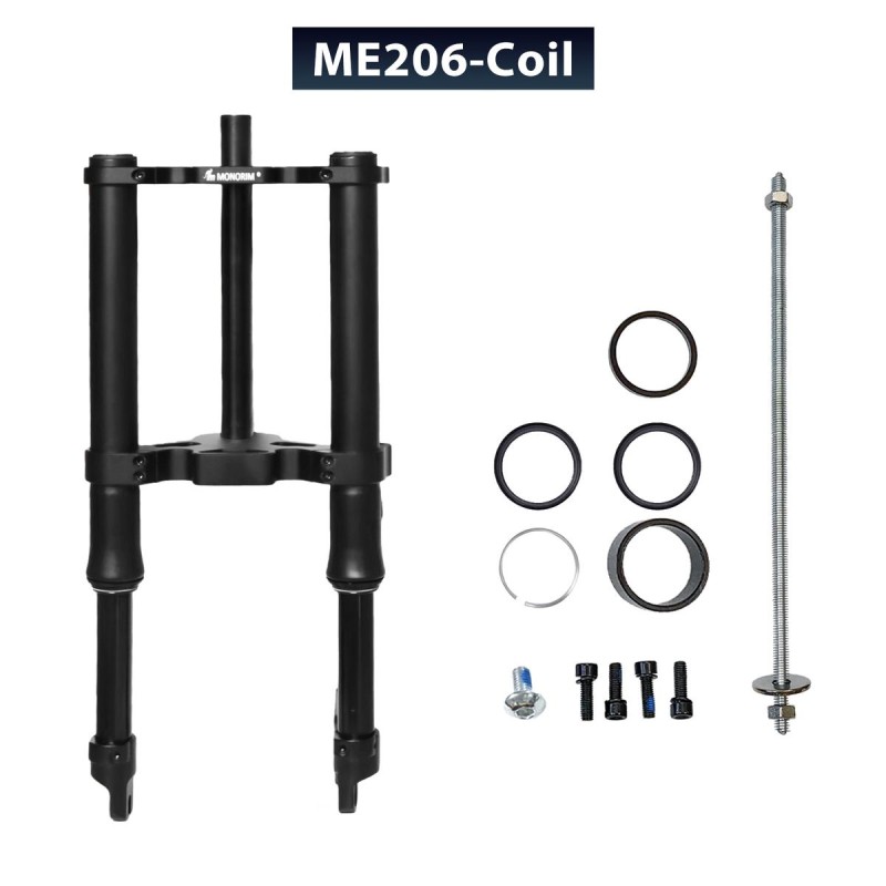 Monorim ME206 Front Suspension Coil Spring 565mm x 206mm  - 1 Fit: Monorim ME206 front suspension Coil Spring 565mm x 206mm for 