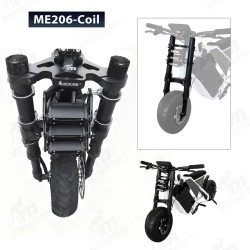 Suspension avant Monorim ME206 Dual Air version 565mm x 206mm  - 6 Compatibilité: upgrade de suspension avant Monorim ME206 Dual