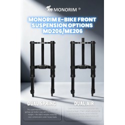 Perednyaya podveska Monorim MD206 Dual Air versiya 490mm x 206mm  - 6 
Sovmestimost: MD206 Dual Air 490mm x 206mm dlya sovmestim