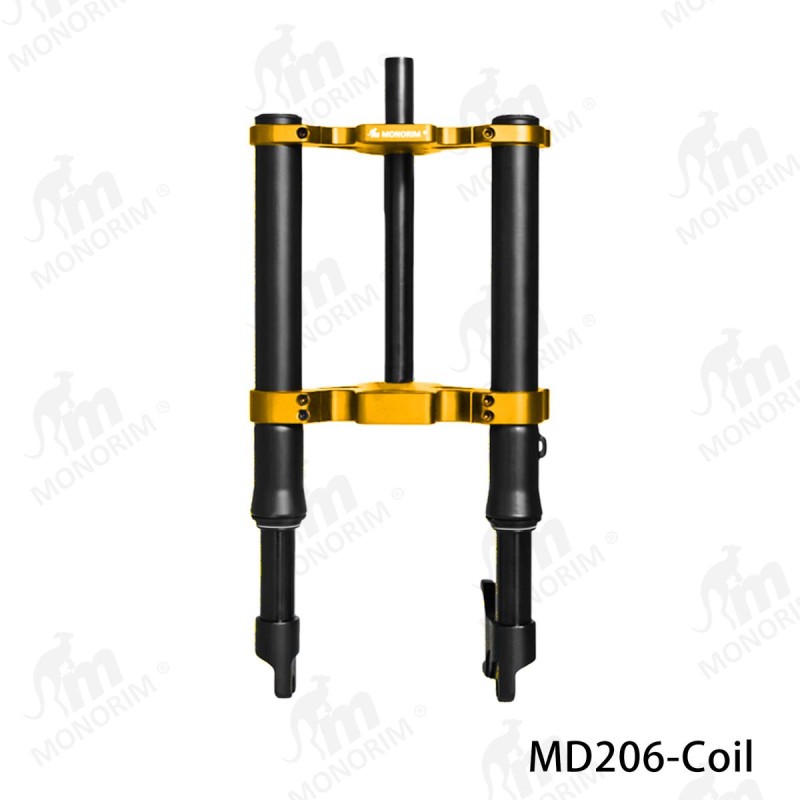 Sprednje vzmetenje Monorim MD206 Dual Air verzija 490mm x 206mm  - 4 
Zdruzljivost: MD206 Dual Air 490mm x 206mm za zdruzljive n
