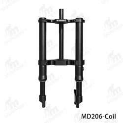 Elso felfuggesztes Monorim MD206 Dual Air valtozat 490mm x 206mm  - 2 
Kompatibilitas: MD206 Dual Air 490mm x 206mm kompatibilis