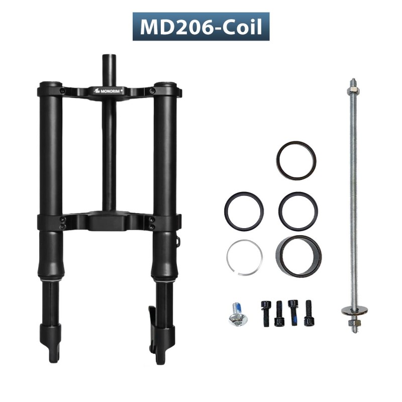 Perednia pidviska Monorim MD206 Dual Air versiia 490mm x 206mm  - 1 
Sumisnist: MD206 Dual Air 490mm x 206mm dlia sumisnykh krep