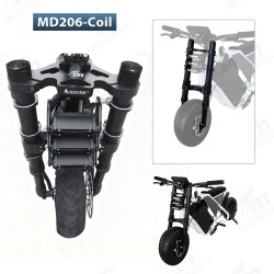 Monorim MD206 Coil Spring frontfjaring 490mm x 206mm  - 8 
Kompatibilitet: Monorim MD206 Coil Spring frontfjaring 490mm x 206mm,