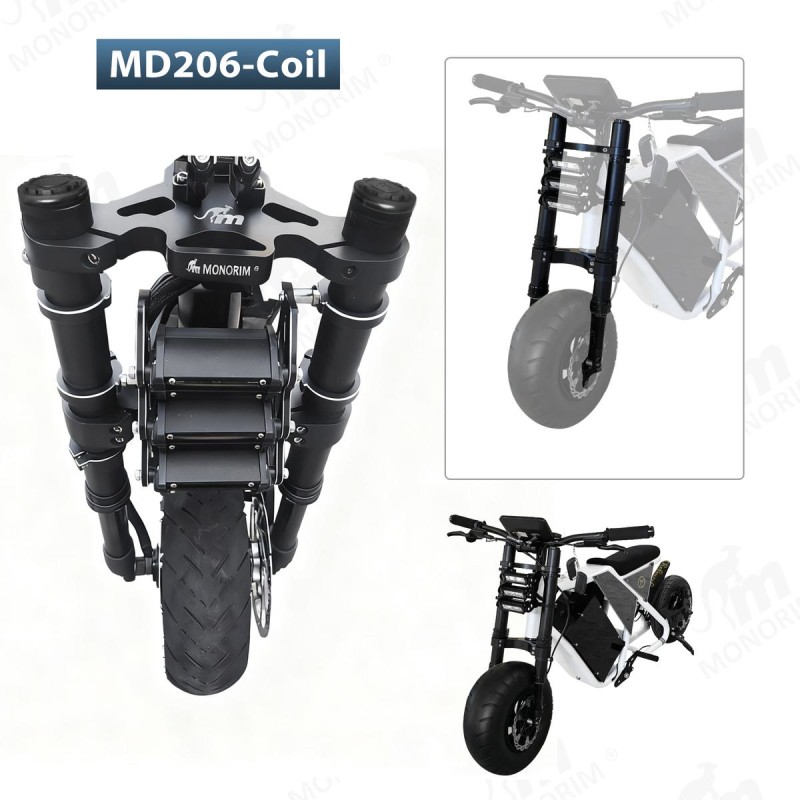 Monorim MD206 Coil Spring elso felfuggesztes 490mm x 206mm  - 8 
Kompatibilitas: Monorim MD206 Coil Spring elso felfuggesztes 49