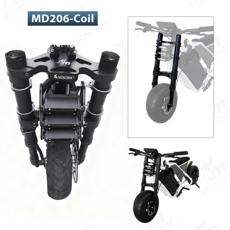 Monorim MD206 Coil Spring elso felfuggesztes 490mm x 206mm  - 8 
Kompatibilitas: Monorim MD206 Coil Spring elso felfuggesztes 49