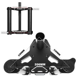 Sprednje vzmetenje Monorim MD206 Coil Spring version 490mm x 206mm  - 10 
Zdruzljivost: sprednje vzmetenje Monorim MD206 Coil Sp