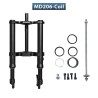 Suspensie fata Monorim MD206 Coil Spring version 490mm x 206mm  - 1 
Compatibilitate: suspensie fata Monorim MD206 Coil Spring v