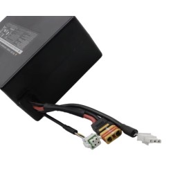 Litievaya batareya 899Wh 19200mAh 46.8V dlya Segway ZT3 Pro - dvoynaya avtonomiya  - 1 Preimushchestva ustanovki batarei 19200mA