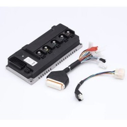 Sahkoajoneuvon siniaalto ohjain 60V-72V 3000W 80A Monorim MC80A  - 3 Sähköajoneuvon siniaalto-ohjain 60V–72V 3000W harjaton ja h
