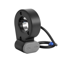Blinkersknapp kompatibel med Xiaomi 5, 5 Pro och 5 Max elscooter  - 4  