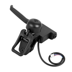 Levier de frein pour trottinette Xiaomi 5, 5 Pro et 5 Max, piece compatible haute qualite  - 1 Compatibilite: piece de remplacem
