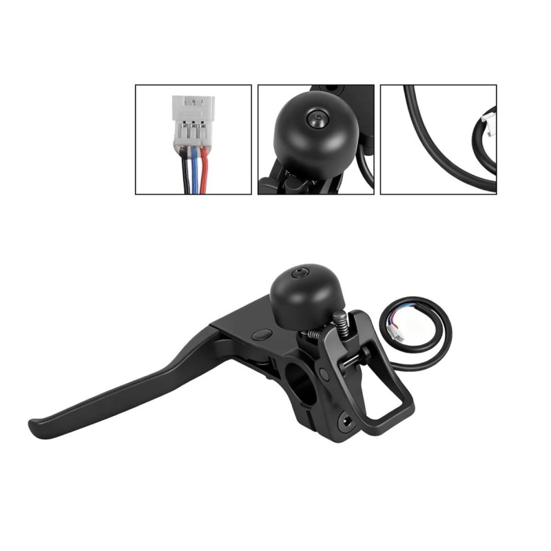Manete de travao para trotinete Xiaomi 5, 5 Pro e 5 Max, substituicao compativel alta qualidade  - 9 Compatibilidade: manete com