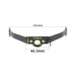 Antyvikhratsiynyy trymach kryla Xiaomi 5, 5 Pro ta 5 Max  - 4 Zmenshuie vibratsiyi ta shum zadnoho kryla na Xiaomi 5 Series.Zmit