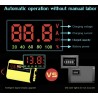 Incarcator baterie 12V 2A pentru baterii plumb-acid 7Ah 12Ah 14Ah 20Ah  - 4 Caracteristici principale

Afisaj LCD digital care a