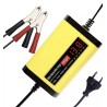 12V 2A akkumulátortöltő ólom-savas akkumulátorokhoz 7Ah 12Ah 14Ah 20Ah  - 2 Fo jellemzok

Digitális LCD-kijelzo, amely valos ido