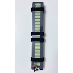 36V baterija 10200 mAh ir 12800 mAh Ninebot NCAF3610A Segway F2 PLUS F2 PRO  - 7  