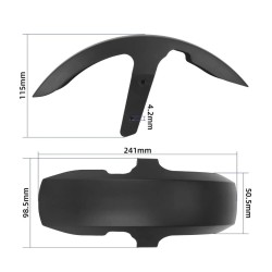Priekinis purvasaugis Xiaomi 5 ir Xiaomi 5 Pro paspirtukui  - 1  