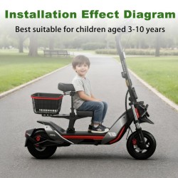 Sedalka Monorim SCMax-ZT3 za trotinetka Segway ZT3 series  - 2  