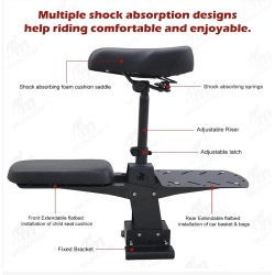 Monorim SCMax-ZT3 seat for Segway ZT3 series electric scooter  - 3  