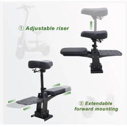 Monorim SCMax-ZT3 sete til Segway ZT3 series sparkesykkel  - 6  