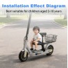 Monorim SCMAX-G30 säte för Segway Ninebot G30 LP D P E  - 1  