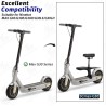 Sella Monorim SCMAX-G30 per Segway Ninebot G30 LP D P E  - 2  