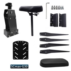 Sedlo Monorim SCMAX-G30 pre Segway Ninebot G30 LP D P E  - 3  
