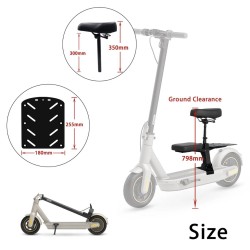 Sella Monorim SCMAX-G30 per Segway Ninebot G30 LP D P E  - 4  