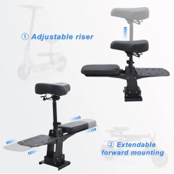 Siedzenie Monorim SCMAX-G30 do Segway Ninebot G30 LP D P E  - 5  