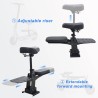 Siège Monorim SCMAX-G30 pour trottinettes Segway Ninebot G30 LP D P E  - 5  