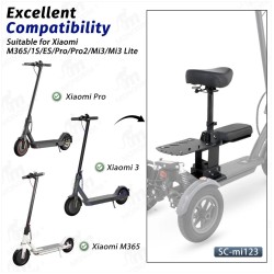 Sidinnia Monorim SC-Mi123 dlia Xiaomi m365 Pro Pro2 Mi3 1S Essential  - 2  