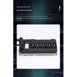 Sinusines bangos elektrines transporto valdiklis 60V-72V 3000W 80A Monorim MC80A  - 9 Sinusinės bangos elektrinės transporto pri