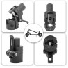 Base de haste ou peca de dobragem para Xiaomi M365, 1S, Essential, Pro, Pro 2, Elite  - 1  