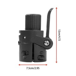 Lenkerbasis oder Klappteil fuer Xiaomi M365, 1S, Essential, Pro, Pro 2, Elite  - 2  