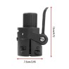 Stammefod eller foldedel til Xiaomi M365, 1S, Essential, Pro, Pro 2, Elite  - 2  