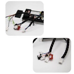 Szinuszos vezerlo 1200 W elektromos kerekparhoz 60V 72V vizallo  - 2  
