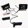Sinusvags brushless motorstyrning kit 48V 84V 50A 3000W med gasreglage och display  - 2 Produktlista

50A styrenhet + 1 gasregla